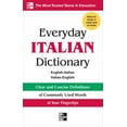 thumbnail image 1 of Pre-Owned Everyday Italian Dictionary (Paperback) 0071768815 9780071768818, 1 of 1