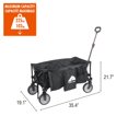 thumbnail image 3 of Ozark Trail pliant Camp Multipurpose Wagon, noir, 3 of 7