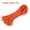 Orange Red, variant on Unique Bargains Nylon Reflective Tent Rope Guyline Camping Cord