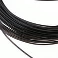thumbnail image 4 of 12 Elastic & Durable Tennis Racket Racquet String 1.35mm Black, 4 of 7