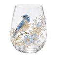 thumbnail image 3 of Artisanal Glassware, 2D Animals Stemless Glasses, Handcrafted Animal Bar Glass, Coastal Home Decor Gift for Pets Lovers, 3 of 5