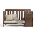 thumbnail image 5 of Storkcraft Portofino 5-in-1 Convertible Crib and Changer, Hazelnut, 5 of 15