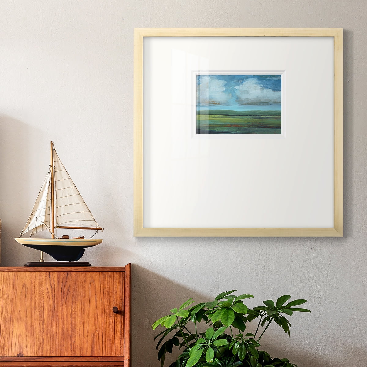 Natural Viewpoint-Premium Framed Print