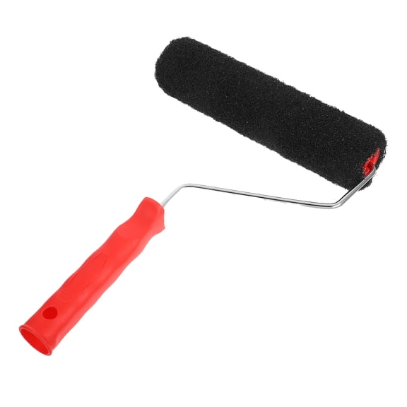 HONMEET Multicolor Nylon Bristle Brush Roller for Artistic Wall Texture Home Use Durable and Easy to Apply