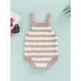 thumbnail image 4 of Qmyliery Baby Boy Girls Newborn Infant  Casual    Romper  for  0-6 Months, 6-9 Months, 9-12 Months, 12-18 Months, 4 of 8