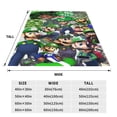 thumbnail image 5 of Luigi-s Mansion Ultra-Soft Micro Fleece Blanket Cozy Blanket Thick Warm Plush Throw Blanket Sofa Cushion, 5 of 9