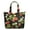 White-242, variant on Beach-Ready Watermelon Pattern Weekender Bag - Durable Shoulder Tote with Secure Closure & Organized Storage Compartments