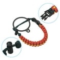 thumbnail image 4 of Uxcell Water Bottle Holder, Paracord Handle Lanyard Strap Carrier Red, 4 of 6