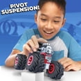 thumbnail image 3 of MEGA Hot Wheels Monster Trucks Building Toy Bone Shaker with 1 Figure (194 Pieces), 3 of 8