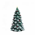 thumbnail image 3 of Christmas Tree Candle, LED Flameless Candle with Flickering Warm Light, Battery Operated Christmas Tree Shaped Candle Decor, Holiday Tabletop Ornament for Mantel Dining Room Home Party Decoration, 3 of 8