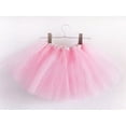 thumbnail image 4 of Girls Tutu Ballet Princess Tutus Dance Costume Party Toddler Kids Mini Skirts, 4 of 5