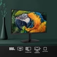 thumbnail image 4 of AOC 22B2HM2 Monitor LED Full HD (1920 x 1080) de 100 Hz, sincronización adaptativa, VGA x1, HDMI x1, sin Parpadeo, luz Azul Baja, Listo para HDR, VESA, Ajuste de inclinación, Salida de Auriculares,, 4 of 5