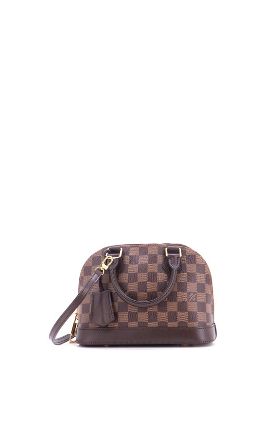 Pre-Owned Alma Handbag Damier BB By Rebag