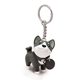 thumbnail image 1 of Llavero de perro Corgi, regalo, llavero de cachorro para coche, colgante para bolso de mujer, colgante de cachorro (Ketti/blanco y negro), 1 of 5