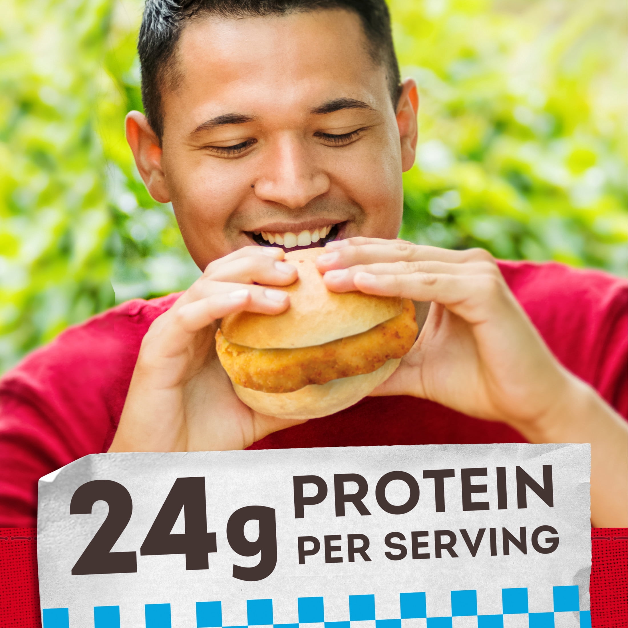 Tyson Original Frozen Chicken Breast Sandwich, 24 oz, 4 Count