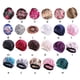 thumbnail image 5 of Capó de pelo de ancho de ancho de bronceado bufanda bufanda de dormir gorra de moda softness sombrero turbans cabeza cubierta de pelo envolturas para las mujeres durmiendo rosa sidaley AP008211-12, 5 of 6