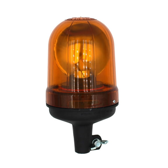 175048A1 Amber Rotating Beacon Light Fits McCormick