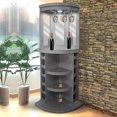 thumbnail image 2 of Cantina gris bar moderna esquinera mueble para botellas, 2 of 7