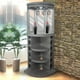 thumbnail image 4 of Cantina gris bar moderna esquinera mueble para botellas Reinicia 21 Muebles, 4 of 7