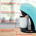 thumbnail image 6 of Brentwood Single-Serve Coffee Maker with Mug (Blue), 6 of 7