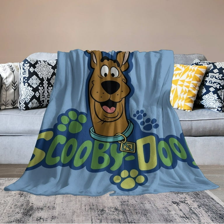 Scooby doo blanket walmart sale