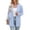 Light Blue, variant on Cardigan for Women Long Sleeve Open Front Sweaters Casual Loose Lightweight Cardigans with Pockets