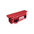 thumbnail image 1 of Aleko  33 x 8 in. Waterproof Seat Cushion with Spacious Under Seat Bag for Inflatable Boats, Red, 1 of 1
