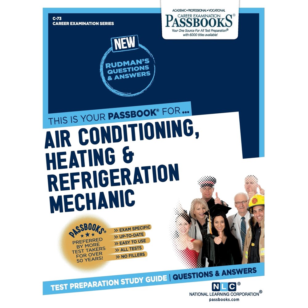 Career Examination Air Conditioning, Heating & Refrigeration Mechanic