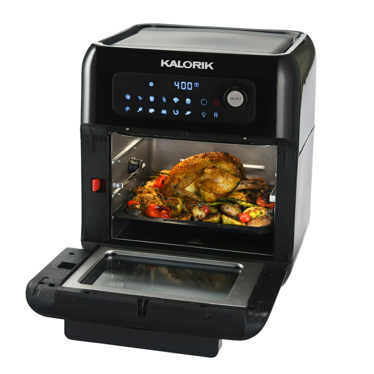 Kalorik 26-Quart Digital MAXX Air Fryer Oven Review: Versatile but Flawed
