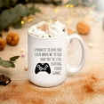 thumbnail image 2 of Gamer Husband Mug Boyfriend Gifts For Men, s For Husband, Gaming Gifts For Him, Funny Valentines Day Gift For Boyfriend, Ceramic Novelty Coffee Mug, Tea Cup, Gift Present, 2 of 4