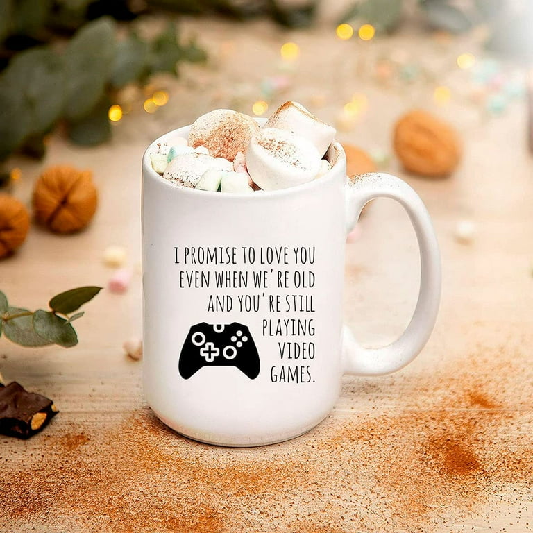 Gamer Husband Mug Boyfriend Gifts For Men, s For Husband, Gaming