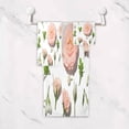 thumbnail image 4 of Coolnut 3 PCS Towel Valentine's Day Mother's Day Red Hearte Love Cotton Bath Towel Set (1 Bath Towel, 1 Hand Towel, 1 Washcloth) for Bathroom, Super Soft and Quick Dry Towels, 4 of 6