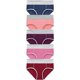 thumbnail image 2 of Nvzi Ropa interior sin costuras para mujer, bragas sexys de encaje estilo hipster, tanga, bragas, ropa interior para mujer, 5 piezas, L, 2 of 3