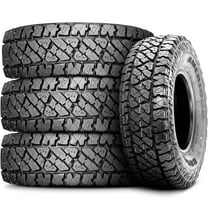 Set of 4 (FOUR) Americus Rugged A/TR LT 265/60R20 Load E 10 Ply RT R/T Rugged Terrain Tires Fits: 2021-23 Chevrolet Silverado 1500 LT Trail Boss, 2015-19 Chevrolet Silverado 2500 HD High Country