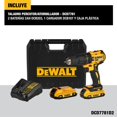 thumbnail image 2 of Taladro Percutor Atornillador Dewalt 1-1/4" Inalambrico, 2 of 3
