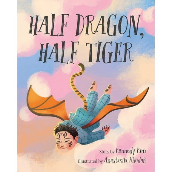 Half Dragon, Half Tiger, (Paperback)