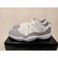 thumbnail image 4 of Ni - ke Air Jordan 11 Retro Low Cement Grey White UNC Blue AJXI AV2187 140 Shoe Size 13, 4 of 5