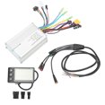 thumbnail image 2 of Kit de panel de bicicleta eléctrica, 36V-48V 21A 1000W Kit de controlador de motor Combo de controlador de bicicleta eléctrica optimizado para la excelencia, 2 of 9