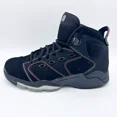 thumbnail image 1 of Ni - ke Air Jordan 6-17-23 Black University Red DC7330-003 Men's Size 8 Basketball Shoes, 1 of 5