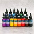 thumbnail image 1 of CHUANK 14 Bottle Professional Permanent Makeup Tattoo Ink Kit 1oz Tattoo Inks 30ml, 1 of 9