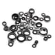 thumbnail image 4 of 25 Unids / Pack Guías de Caña de Anillos de Ojos Piezas DIY Consejos Kit de Reparación de Poste, 4 of 8
