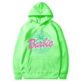 thumbnail image 1 of Barbie Let S Go Printed Pattern Ebay Plus Fleece Sweatshirt Hoodie, 1 of 2