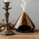 thumbnail image 4 of Haga Que Stick Cerámica Palo Incenso Censor Artesanal Ceniza con Chimenea para Palos de Madera Conos de Incienso Palos de Incienso de Vacaciones, 4 of 6