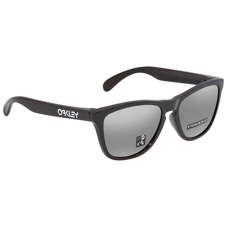 Rund Den aktuelle Rejse Oakley Frogskins Prizm Black Sunglasses Men's Sunglasses OO9245-924562-54 -  Walmart.com