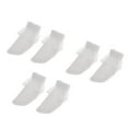 thumbnail image 4 of Calcetines de encaje Zulema para muñeca 1/6 color blanco 3 pares, 4 of 8