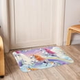 thumbnail image 6 of Unicorn Polyester Indoor Mat Non-Slip Area Rug Chair Rugs Machine Washable, 6 of 6