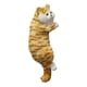 thumbnail image 1 of 12 mini juguete colgante relleno del gato del super suave del juguete de la felpa del gatito para apaciguar el humor, 1 of 5