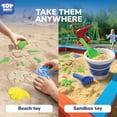 thumbnail image 2 of Juguete de playa TOY Life Dinosaur Fossil, 30 unidades, para niños de 4 a 8 años, 2 of 8