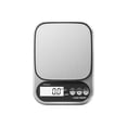 thumbnail image 2 of Digital Kitchen Scale Gram Scale High Precision, ZZkhGO Accurate Sensitive Electronic Weighing Scale for Baking, 0.1g Resolution Portable Food Scale with Tare Function for Home Commercial Use,, 2 of 6