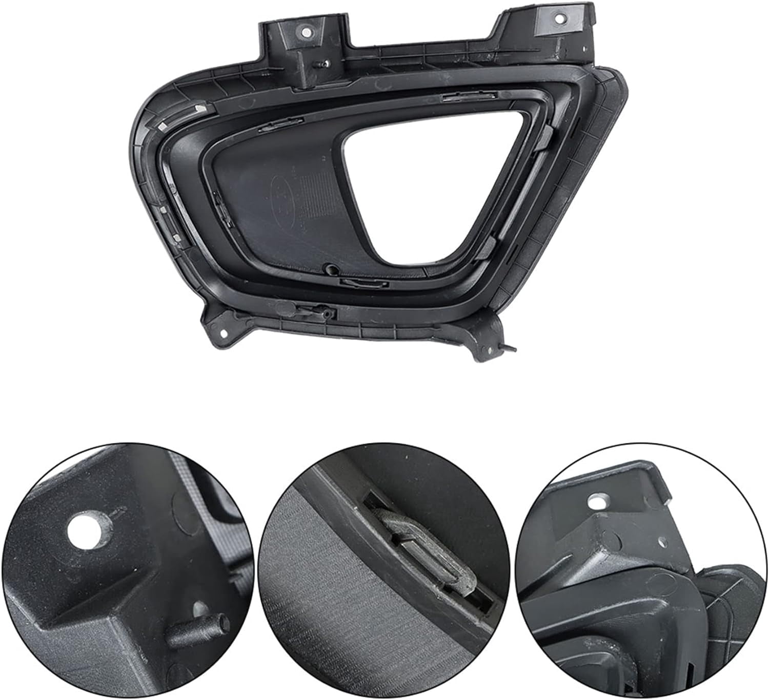 SEBLAFF For 2016-2018 Kia Sorento Front Bumper Fog Light Lamps Assembly Left and Right